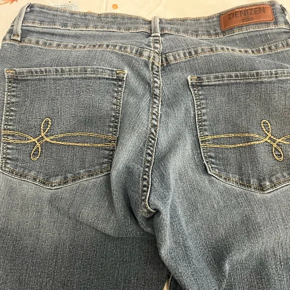 Levi's Dark Blue Skinny Jeans - Picture 9 of 11